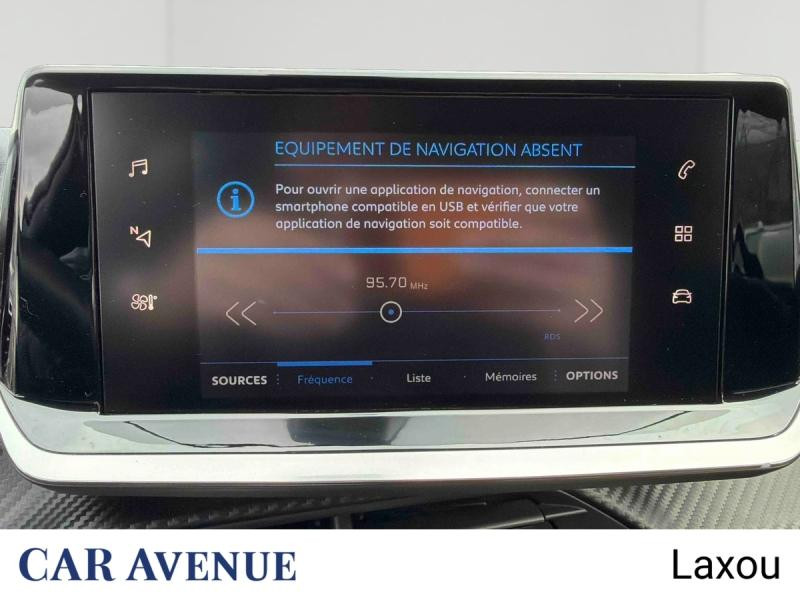 Used PEUGEOT 208 1.2 PureTech 100ch S&S Style 2022 Gris Platinium (M) € 14321 in Nancy