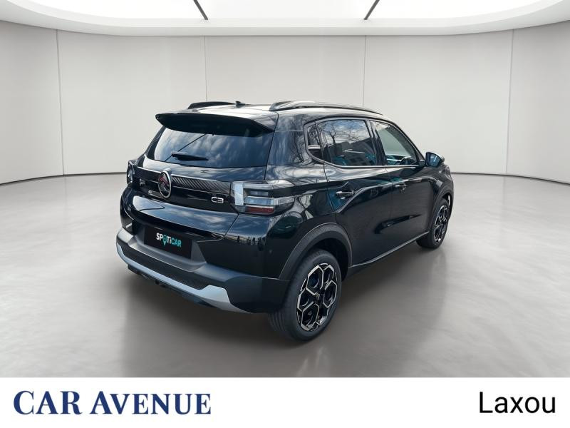 Used CITROEN C3 1.2 Turbo 100ch MAX 2025 Noir Perla Nera (N) € 18993 in Nancy