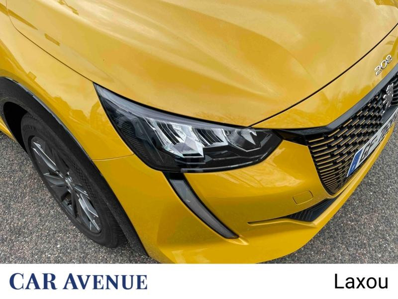 Used PEUGEOT 208 e-208 136ch Style 2022 Jaune € 15591 in Nancy