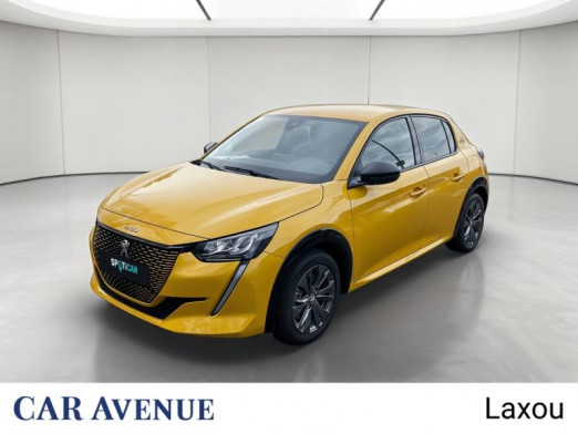 Used PEUGEOT 208 e-208 136ch Style 2022 Jaune € 15,591 in Nancy