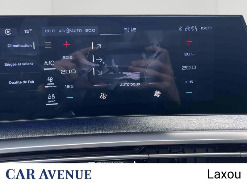 Used PEUGEOT 3008 1.2 Hybrid 136ch GT e-DCS6 2024 Noir Perla Nera (M) € 28012 in Nancy