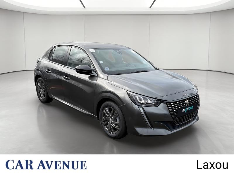 Used PEUGEOT 208 1.2 PureTech 100ch S&S Style 2022 Gris Platinium (M) € 14321 in Nancy