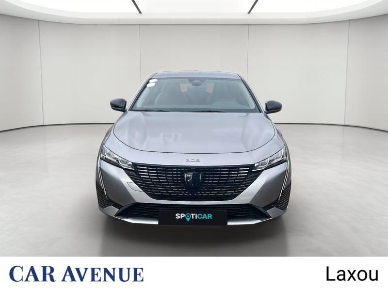 Used PEUGEOT 308 1.2 PureTech 130ch S&S Allure 2024 Gris Artense (M) € 18162 in Nancy