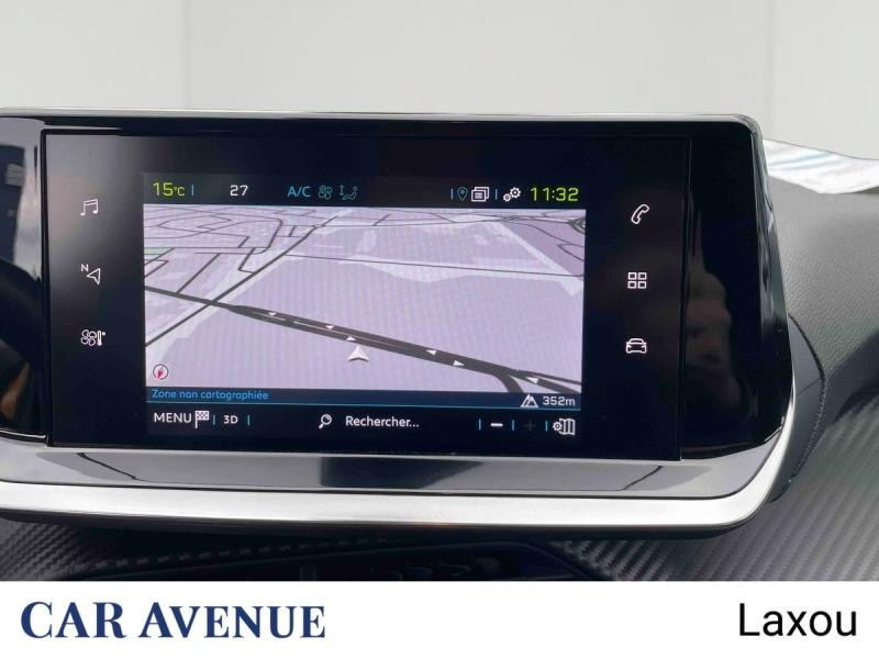 Used PEUGEOT 208 e-208 136ch Style 2022 Jaune € 15591 in Nancy