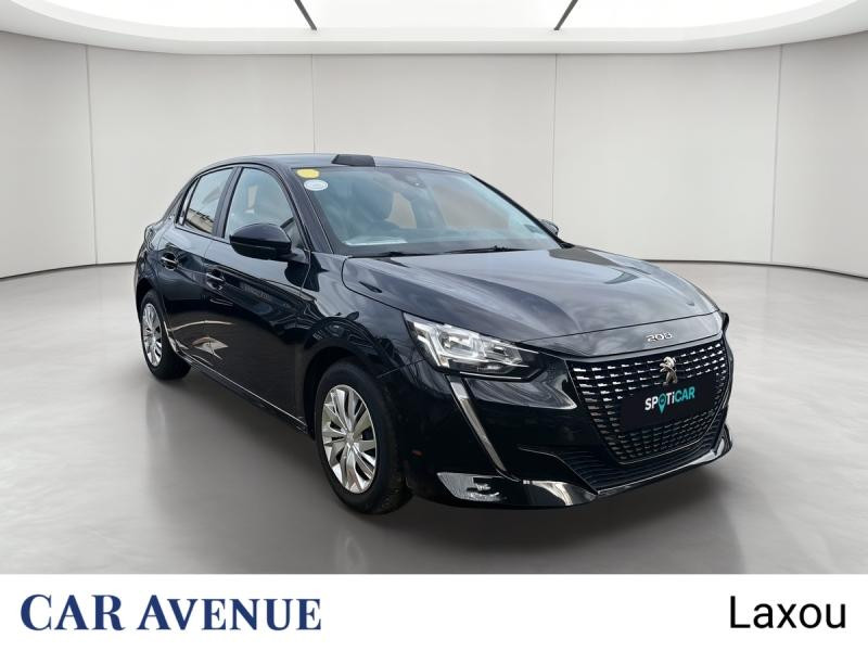 Used PEUGEOT 208 1.5 BlueHDi 100ch S&S Active 2022 Noir Perla Nera (M) € 13347 in Nancy