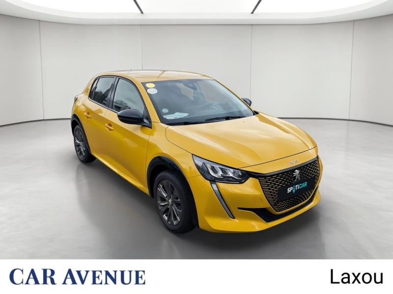 Used PEUGEOT 208 e-208 136ch Style 2022 Jaune € 15591 in Nancy