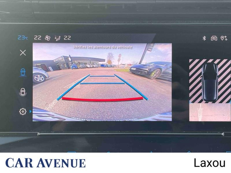 Used PEUGEOT 308 PHEV 180ch Allure Pack e-EAT8 2023 Blanc Banquise (O) € 22930 in Nancy