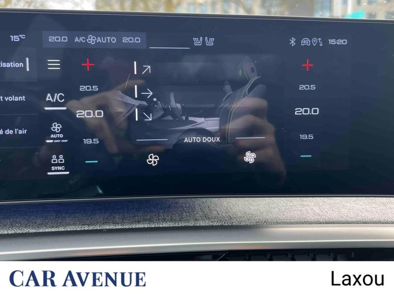 Used PEUGEOT 3008 1.2 Hybrid 136ch GT e-DCS6 2024 Noir Perla Nera (M) € 28012 in Nancy