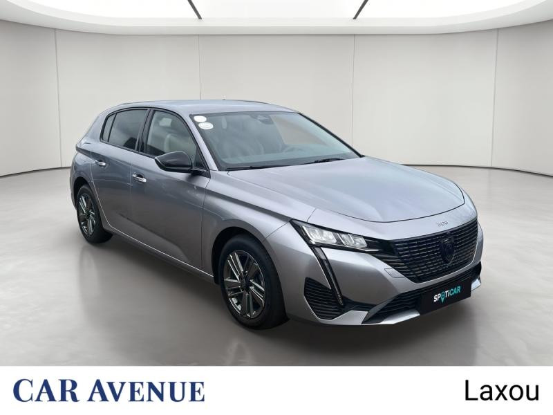 Used PEUGEOT 308 1.2 PureTech 130ch S&S Allure 2024 Gris Artense (M) € 18162 in Nancy