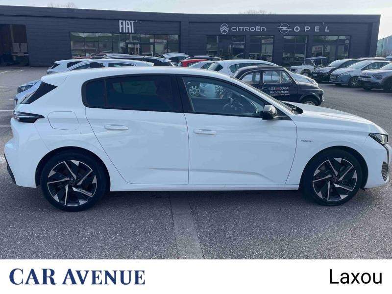 Used PEUGEOT 308 PHEV 180ch Allure Pack e-EAT8 2023 Blanc Banquise (O) € 22930 in Nancy