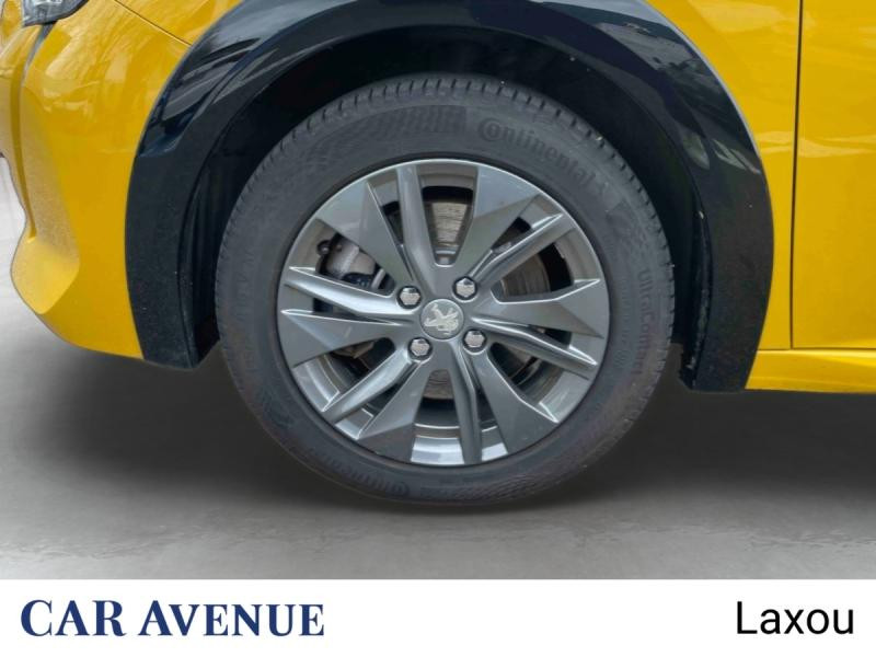 Used PEUGEOT 208 e-208 136ch Style 2022 Jaune € 15591 in Nancy