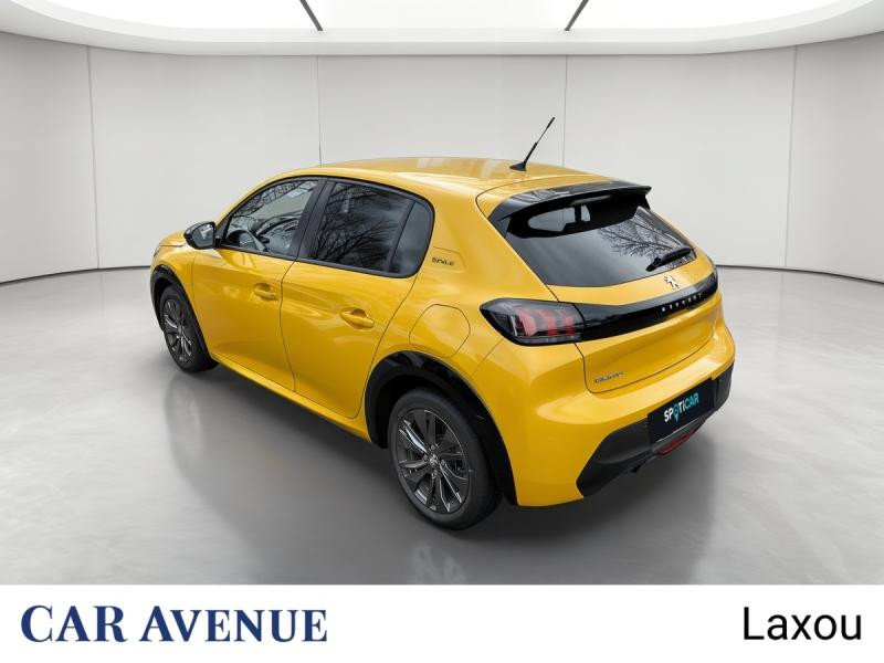 Used PEUGEOT 208 e-208 136ch Style 2022 Jaune € 15591 in Nancy