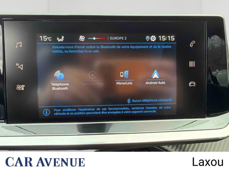 Used PEUGEOT 208 1.2 PureTech 100ch S&S Style 2022 Gris Platinium (M) € 14321 in Nancy