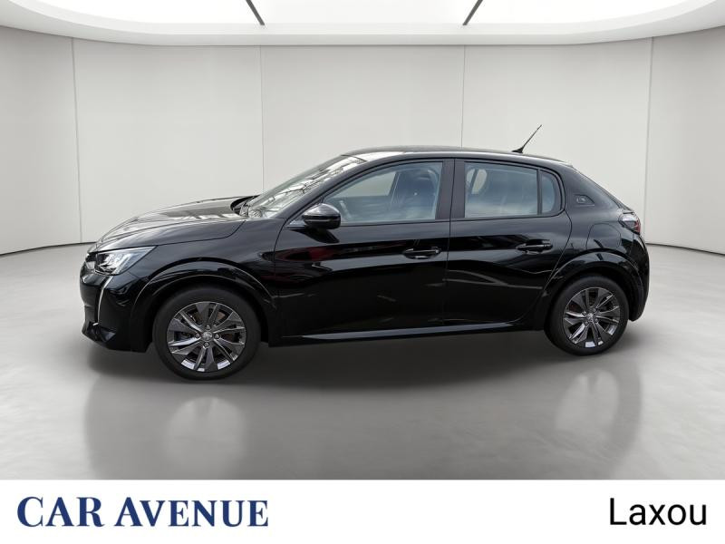 Used PEUGEOT 208 e-208 136ch Active Pack 2021 Noir Perla Nera (M) € 14870 in Nancy