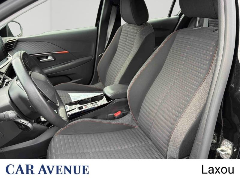 Used PEUGEOT 208 e-208 136ch Active Pack 2021 Noir Perla Nera (M) € 14870 in Nancy