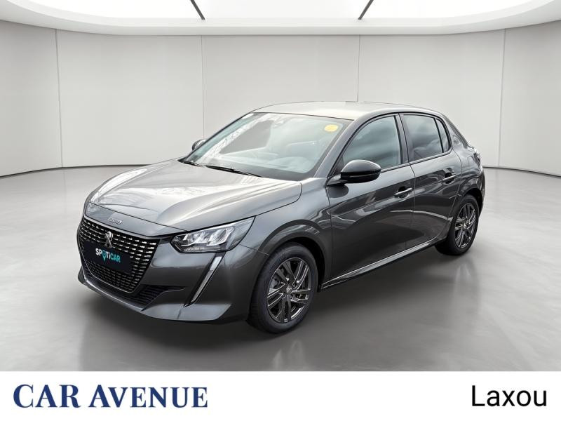 Used PEUGEOT 208 1.2 PureTech 100ch S&S Style 2022 Gris Platinium (M) € 14321 in Nancy