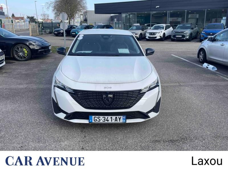 Used PEUGEOT 308 PHEV 180ch Allure Pack e-EAT8 2023 Blanc Banquise (O) € 22930 in Nancy