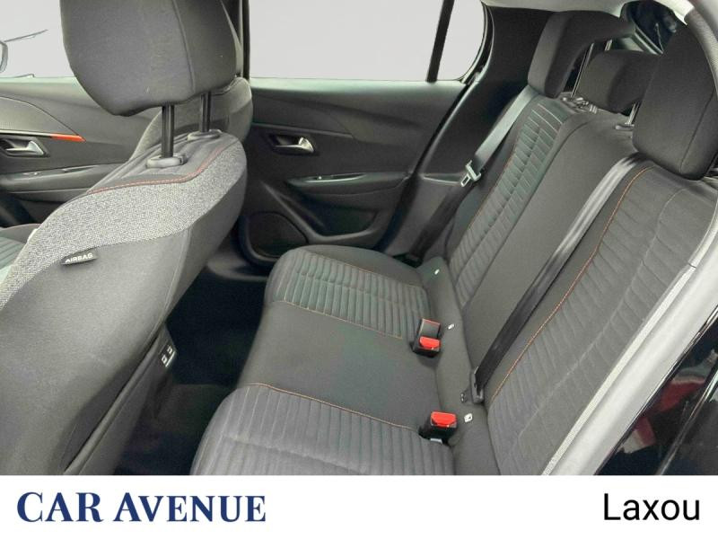 Used PEUGEOT 208 e-208 136ch Active Pack 2021 Noir Perla Nera (M) € 14870 in Nancy