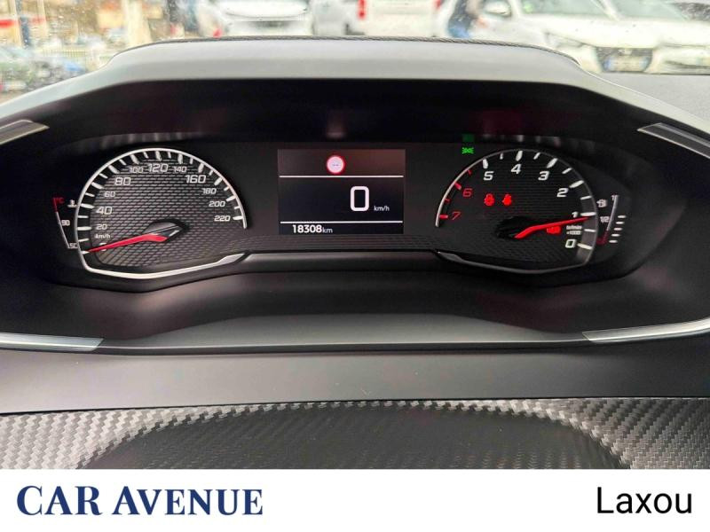 Used PEUGEOT 208 1.2 PureTech 100ch S&S Style 2022 Gris Platinium (M) € 14321 in Nancy