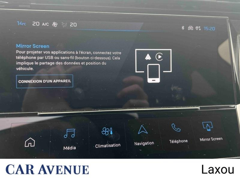 Used PEUGEOT 308 1.2 PureTech 130ch S&S Allure 2024 Gris Artense (M) € 18162 in Nancy