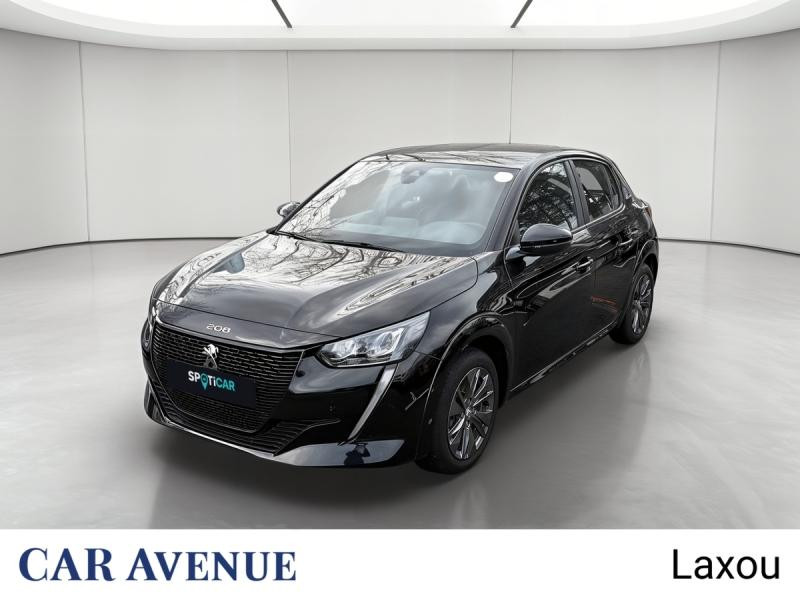 Used PEUGEOT 208 e-208 136ch Active Pack 2021 Noir Perla Nera (M) € 14870 in Nancy
