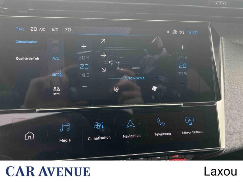 Used PEUGEOT 308 1.2 PureTech 130ch S&S Allure 2024 Gris Artense (M) € 18162 in Nancy