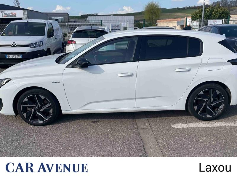 Used PEUGEOT 308 PHEV 180ch Allure Pack e-EAT8 2023 Blanc Banquise (O) € 22930 in Nancy