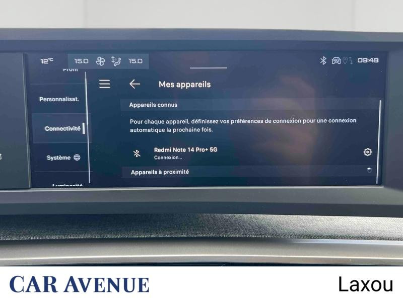 Used PEUGEOT 3008 1.2 Hybrid 145ch Allure e-DCS6 2025 Gris Titane (M) € 32112 in Nancy