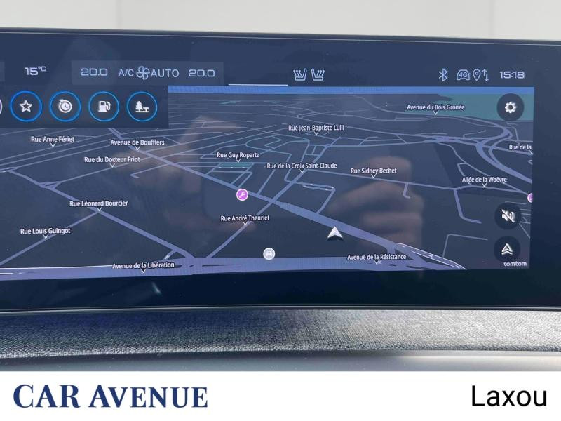 Used PEUGEOT 3008 1.2 Hybrid 136ch GT e-DCS6 2024 Noir Perla Nera (M) € 28012 in Nancy