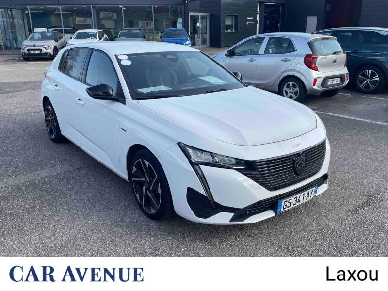 Used PEUGEOT 308 PHEV 180ch Allure Pack e-EAT8 2023 Blanc Banquise (O) € 22930 in Nancy