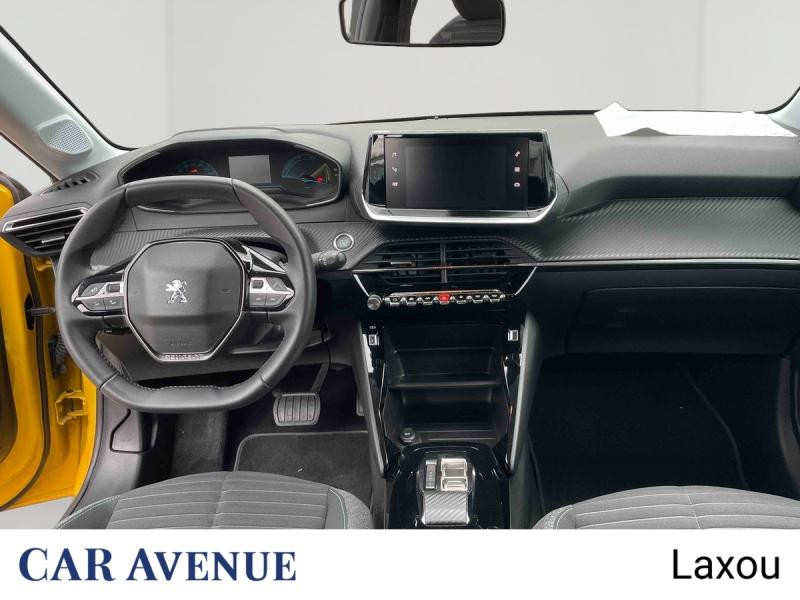 Used PEUGEOT 208 e-208 136ch Style 2022 Jaune € 15591 in Nancy