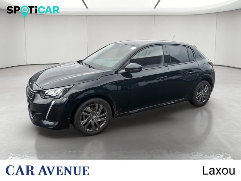 Used PEUGEOT 208 1.2 PureTech 100ch S&S Style 2022 Noir Perla Nera (M) € 12532 in Nancy
