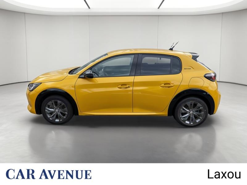 Used PEUGEOT 208 e-208 136ch Style 2022 Jaune € 15591 in Nancy