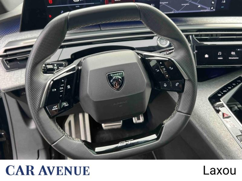 Used PEUGEOT 3008 1.2 Hybrid 136ch GT e-DCS6 2024 Noir Perla Nera (M) € 28012 in Nancy