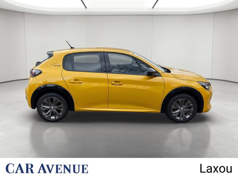 Used PEUGEOT 208 e-208 136ch Style 2022 Jaune € 15591 in Nancy