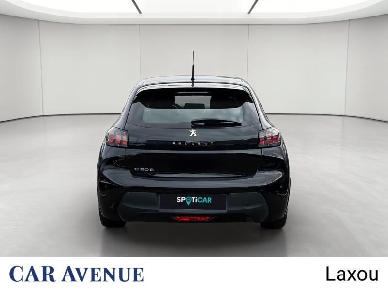 Used PEUGEOT 208 e-208 136ch Active Pack 2021 Noir Perla Nera (M) € 14870 in Nancy