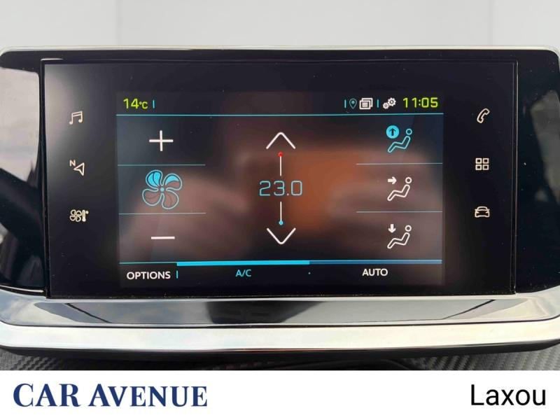 Used PEUGEOT 208 e-208 136ch Active Pack 2021 Noir Perla Nera (M) € 14870 in Nancy