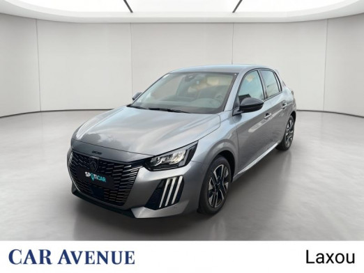 Used PEUGEOT 208 1.2 Hybrid 100ch Allure e-DCS6 2024 Gris Artense (M) € 19,890 in Nancy