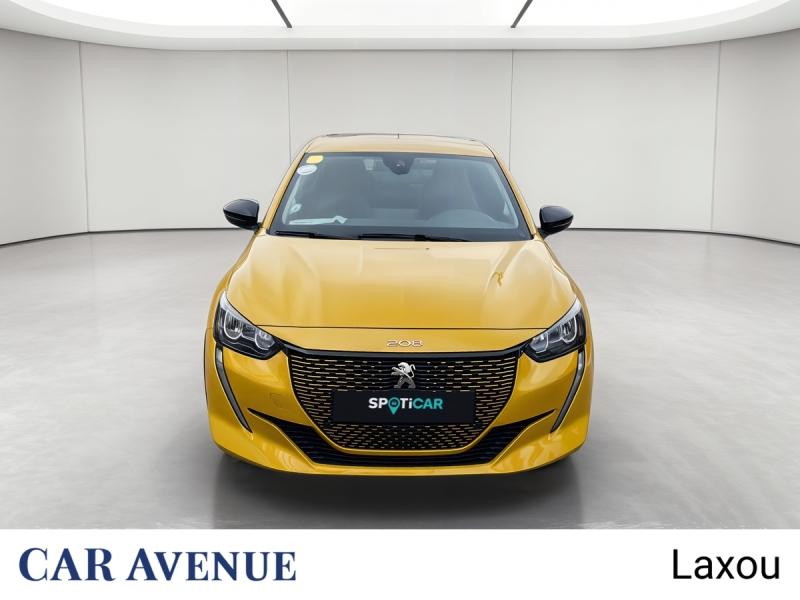 Used PEUGEOT 208 e-208 136ch Style 2022 Jaune € 15591 in Nancy