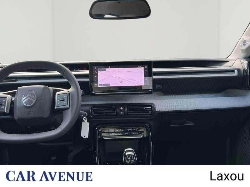 Used CITROEN C3 1.2 Turbo 100ch MAX 2025 Noir Perla Nera (N) € 18993 in Nancy