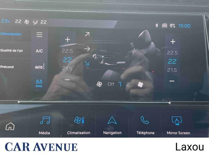 Used PEUGEOT 308 PHEV 180ch Allure Pack e-EAT8 2023 Blanc Banquise (O) € 22930 in Nancy