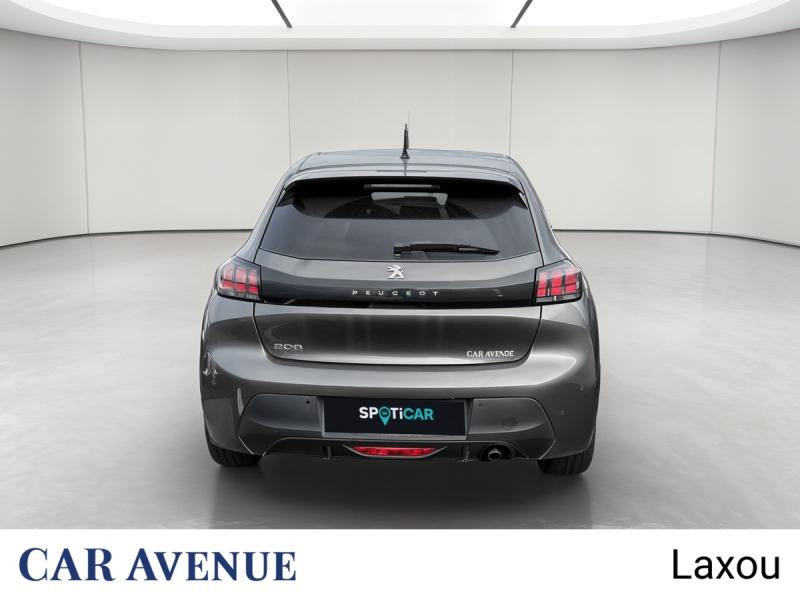 Used PEUGEOT 208 1.2 PureTech 100ch S&S Style 2022 Gris Platinium (M) € 14321 in Nancy