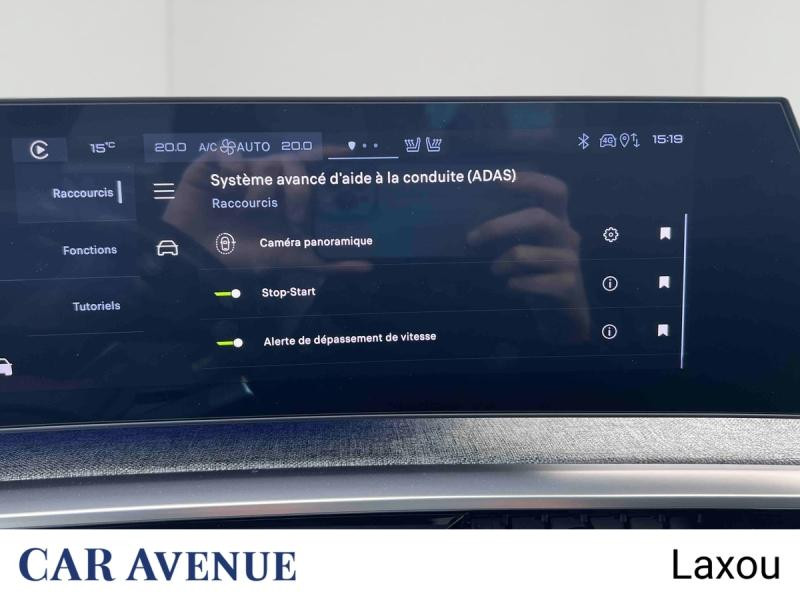 Used PEUGEOT 3008 1.2 Hybrid 136ch GT e-DCS6 2024 Noir Perla Nera (M) € 28012 in Nancy