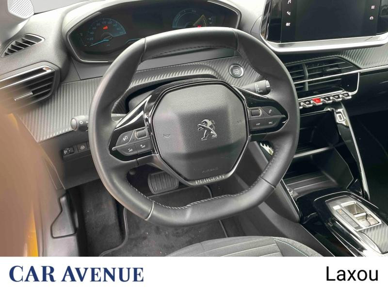 Used PEUGEOT 208 e-208 136ch Style 2022 Jaune € 15591 in Nancy