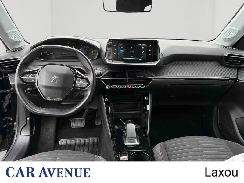 Used PEUGEOT 208 e-208 136ch Active Pack 2021 Noir Perla Nera (M) € 14870 in Nancy
