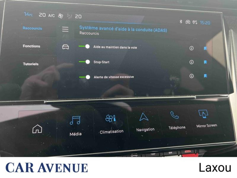 Used PEUGEOT 308 1.2 PureTech 130ch S&S Allure 2024 Gris Artense (M) € 18162 in Nancy