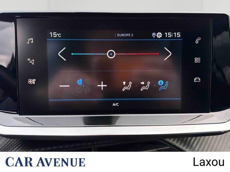 Used PEUGEOT 208 1.2 PureTech 100ch S&S Style 2022 Gris Platinium (M) € 14321 in Nancy