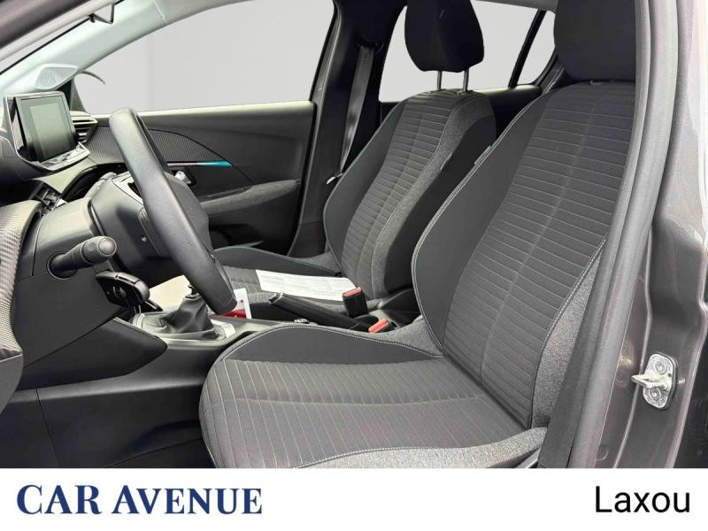 Used PEUGEOT 208 1.2 PureTech 100ch S&S Style 2022 Gris Platinium (M) € 14321 in Nancy