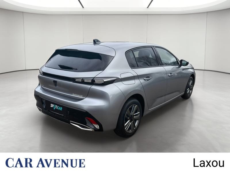 Used PEUGEOT 308 1.2 PureTech 130ch S&S Allure 2024 Gris Artense (M) € 18162 in Nancy