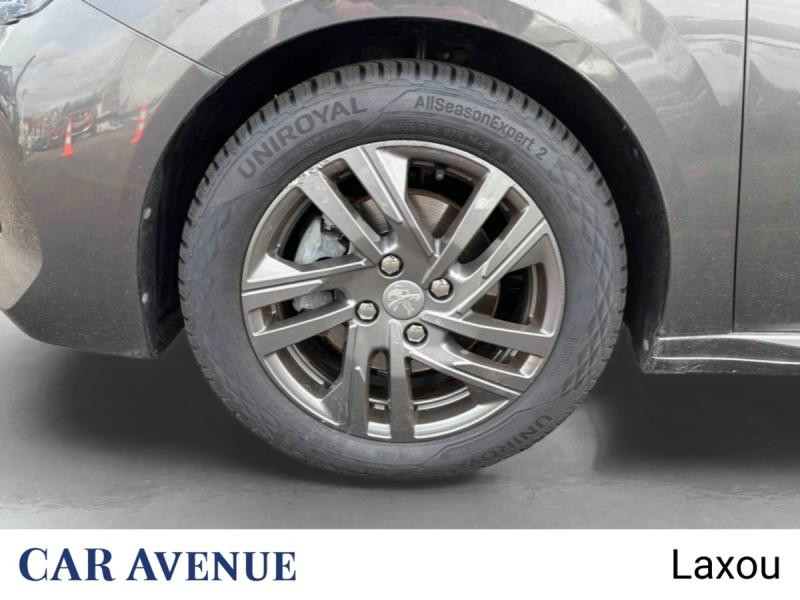 Used PEUGEOT 208 1.2 PureTech 100ch S&S Style 2022 Gris Platinium (M) € 14321 in Nancy